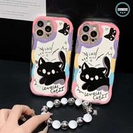 GANTUNGAN Artis- SGM-07 Silicone SOFTCASE Already+Cute Hanger FOR OPPO A1 5G/A98 5G A1K/C2 A3S/C1 A5