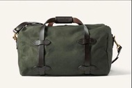 Filson Small Rugged Twill Duffle Bag (Otter Green) new with tag