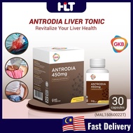 GKB ANTRODIA LIVER TONIC Revitalize Your Liver Health