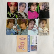 NCT DREAM 127 HAECHAN OFFICIAL PHOTOCARD