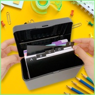 RAN 200Sheets Small Notepads Double Lined Note Paper Includes 150Sheets Index Card Binder Divider St