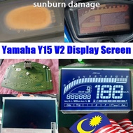 Original  YAMAHA Y15 Y15ZR V2 METER SPEEDO ASSY DIGITAL Y15 V2 DIGITAL METER SPEEDOMETER ASSY