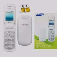 ขายร้อน E1272โทรศัพท์มือถือ GSM Quad-Band Dual Card เก่าปุ่มโทรศัพท์สำหรับผู้อาวุโส