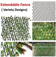 [PLANT FENCE] Extendable Leave Vine fence Plant Rack Plant stand Plant Pot Plant shelf  Plant bench
