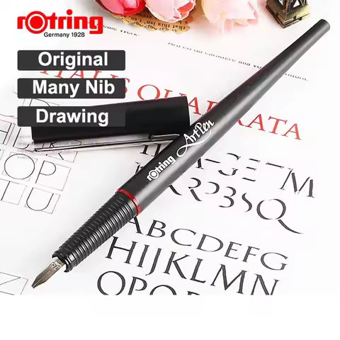 New Germany Original Rotring Art Fountain Professional Sketch Practice Drawing Pen EF/ F/M/ 1.9mm/2.