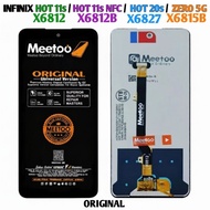 LAYAR INFINIX HOT 11s X6812 HOT 11s NFC X6812B/ HOT 20s X6827/ ZERO 5G X6815B/ ZERO 5 2023 ORIGINAL 