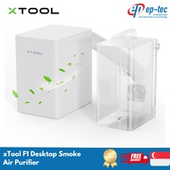 xTool F1 Desktop Smoke Air Purifier Fume Extractor w/ 3-layer filtration Hepa Portable Air Purifier