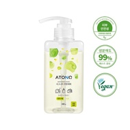 Nước rửa bình Atono2 Nước rửa bình sữa đa năng thuần chay đậm đặc Atono2 480g có thể rửa được rau củ