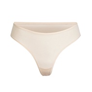 กางเกงชั้นในสตรีเอวต่ำไร้ตะเข็บ SKIMS Originals FitEveryBody Thong กางเกงชั้นในแบบสามเหลี่ยมไร้รอยต่