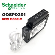 Schneider เสิร์จ กันฟ้าผ่า Surge Protective Device (SPD) 1P 20kA ชไนเดอร์ รุ่น QOSPD201