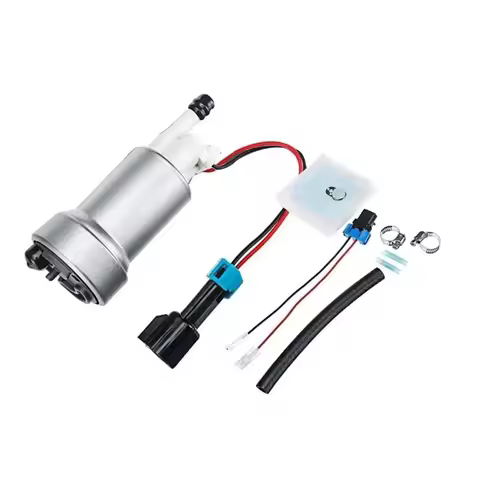 450LPH Fuel Pump & Install Kit for WALBRO E85 RACING F90000274 Fit for Honda Accord CRx CRv CIVIC