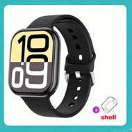 Ultra-thin Body Smart Watch 2.03" Wireless Call Multi-sport Mode Intelligent Reminder Music Control 