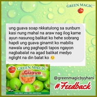 ♻ ➯ ✮ Organic Guava Soap Anti Bacterial soap eczema acne psoriasis anti dandruff natural feminine w