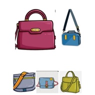 PRELOVE BAG for men or women (live selling)murayta