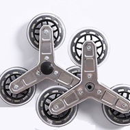 Stair Climbing Cart Shopping Cart Wheel Luggage Cart Wheel Trolley Wheel Foldable Portable Grocery S