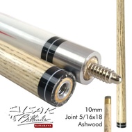 PROMO STIK SAMBUNG ASHWOOD 10 MM- STIK BILLIARD BOLA KECIL TANGGUNG