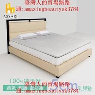 ASSARI-泰國進口100%天然乳膠床墊5cm-單人3尺單大3.5尺雙人5尺雙大6尺