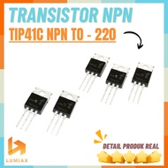 TIP41 TIP 41 TIP41C NPN TO-220 POWER TRANSISTORS