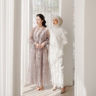 Aura Label - Wisteria Dress In Lilac