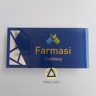Pharmacy Acrylic - Pharmacy - Pharmacy