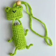 GANTUNGAN Knitted Lip Balm Holder |Crochet Lip Balm Case | Knitted Lip Balm Hanger – Unique Handmade