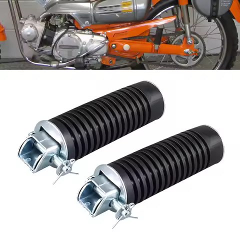 Motorcycle Footpeg Footrest for Honda CT90 Trail 1969-1979 C70 Passport 80-83 CL100 70-72 CL100S 71-