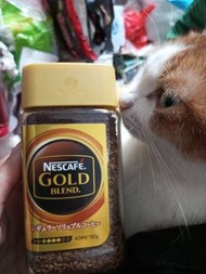 日本雀巢金牌咖啡粉 Nescafe Gold Blend 80G