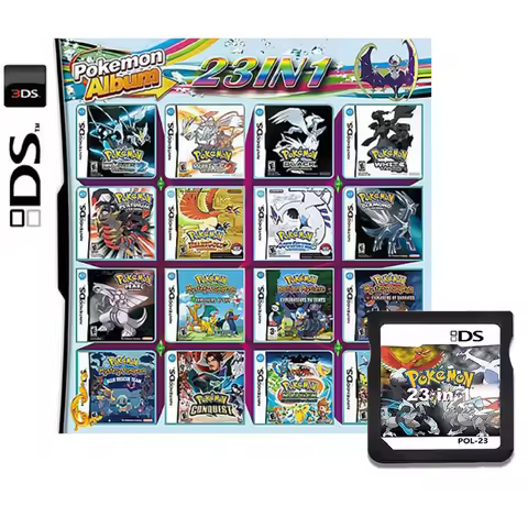 4300 In 1 Compilation DS NDS 3DS 3DS Game Cartridge Card Video Game Handheld Player