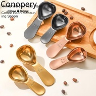 Conopery Coffee Scoops, 15/30ml Stainless Steel Coffee Bean Measuring Spoons, Durable 1 Tbsp or 2 Tb