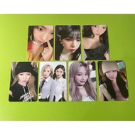 Official photocard pc karina ningning winter aespa