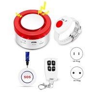WiFi Panic Button for Elderly Senior Emergency Fall Alert Devices SOS Life Caregiver Pager Tuya APP 