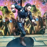 Avengers captain America's figure warsINFINITY
