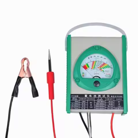 FY-54 Automobile Battery Tester Electric Vehicle Battery Capacity Tester 6v12v Battery Meter Dischar