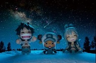 [全新稀有品]正版日版絕版限量Snow White特別限定品海賊王 One Piece toy BEAMS x @be.smile NEGAI 微笑 路飛 白星 喬巴 索柏 人魚公主 BEAMS限定下
