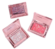 5317(ตัวใหม่ /ของแท้) novo pocket focus small eye shadow อายแชโดว์กากเพชร เจลกากเพชรทาตา กลิตเตอร์วิ
