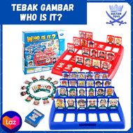Mainan Tebak Gambar Tebak Tebakan Orang Permainan Papan Board Game SS1556