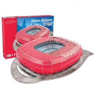 ALLIANZ ARENA BEYERN MUNICH 3D MODEL