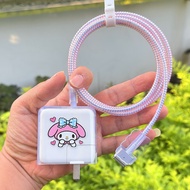 Suitable for Apple macbook air Laptop 30w Charger Protective Case 35w Data Cable Winding Rope