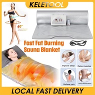 KELETOOL Infrared Sauna Blanket Portable Infrared Sauna Home Relaxation Sauna Blanket Infrared Blank