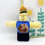 2026 Hot New 26cm 007n7 Forsaken Plush Dolls Abandoned Robots Hamburger Robots Stuffed Anime Periphe