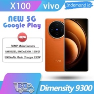 Vivo X100 5G Dimensity 9300 6.78 5000mAh 120W   50MP NFC Global Rom 