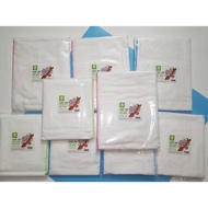 Mipbi 4-layer and 6-layer bath towels