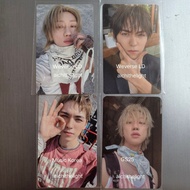 Seventeen V8 Vernon The 8 Luck Draw Photo Cards Weverse Music Korea GS25