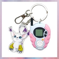 7-11 數碼暴龍 Digimon 02 Zero Two 迪路獸 Tailmon 數碼暴龍機 鎖匙扣 吊飾 掛飾 掛件 盲盒 公仔