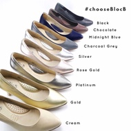 Serena Cuts 2 Inch Genuine Sheepskin Bloc B.