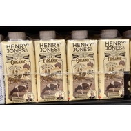 Henry Jones Organic UHT Australian Fresh A2 Protein Milk 4 x 200ml