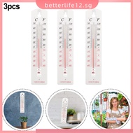 【BETL】❥3x analog thermometer indoor outdoor room garden thermometer thermometer ❥