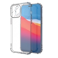 I15 I15Plus I15Pro/I15ProMax Military Shock-Resistant Four-Corner Case Heightened Thickened Anti-Col