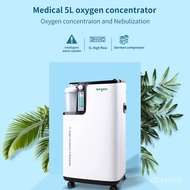 Owgels OZ-5-01TW0 5L oxygen-concentrator oxygen generator portable for home and hospital use 08QN