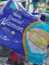 Monde Special Mamon with Vanilla Cream Filling 48gx4